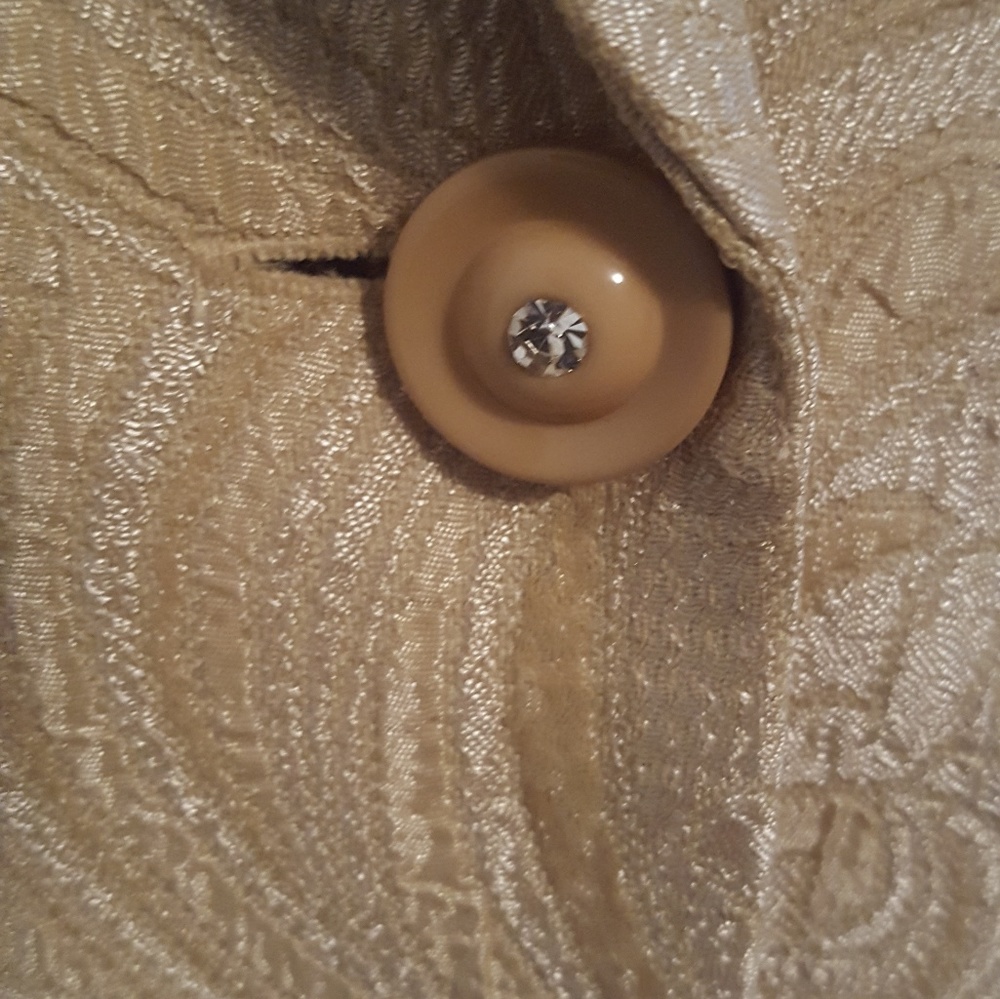 Fancy Muted Gold Jacket 🥂🍍🍾 - Picture 4 of 6